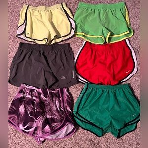 Running shorts